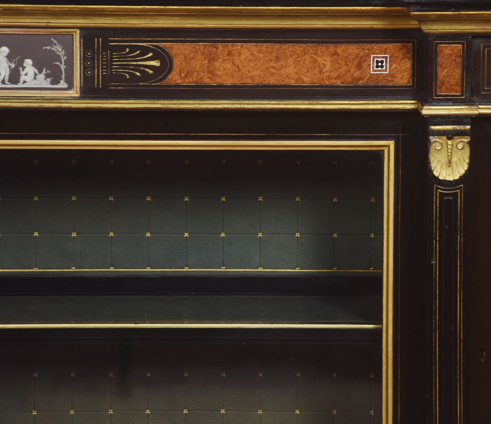 Superb Exhibition Quality 19th Century English Coromandel Cabinet By Lamb Of Manchester photo buy
