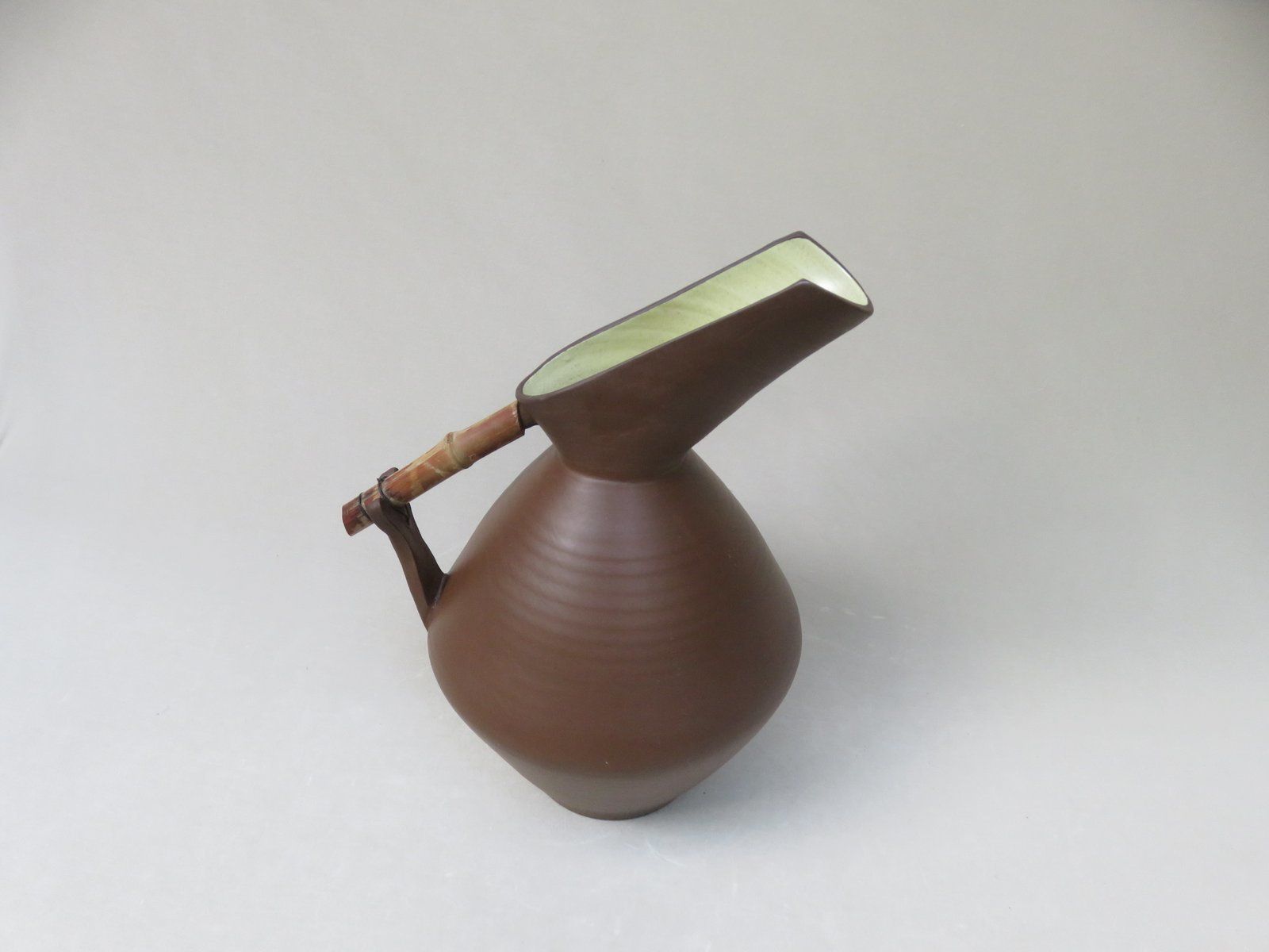 Terracotta Vase, 1950s, Ceramic photo furniture