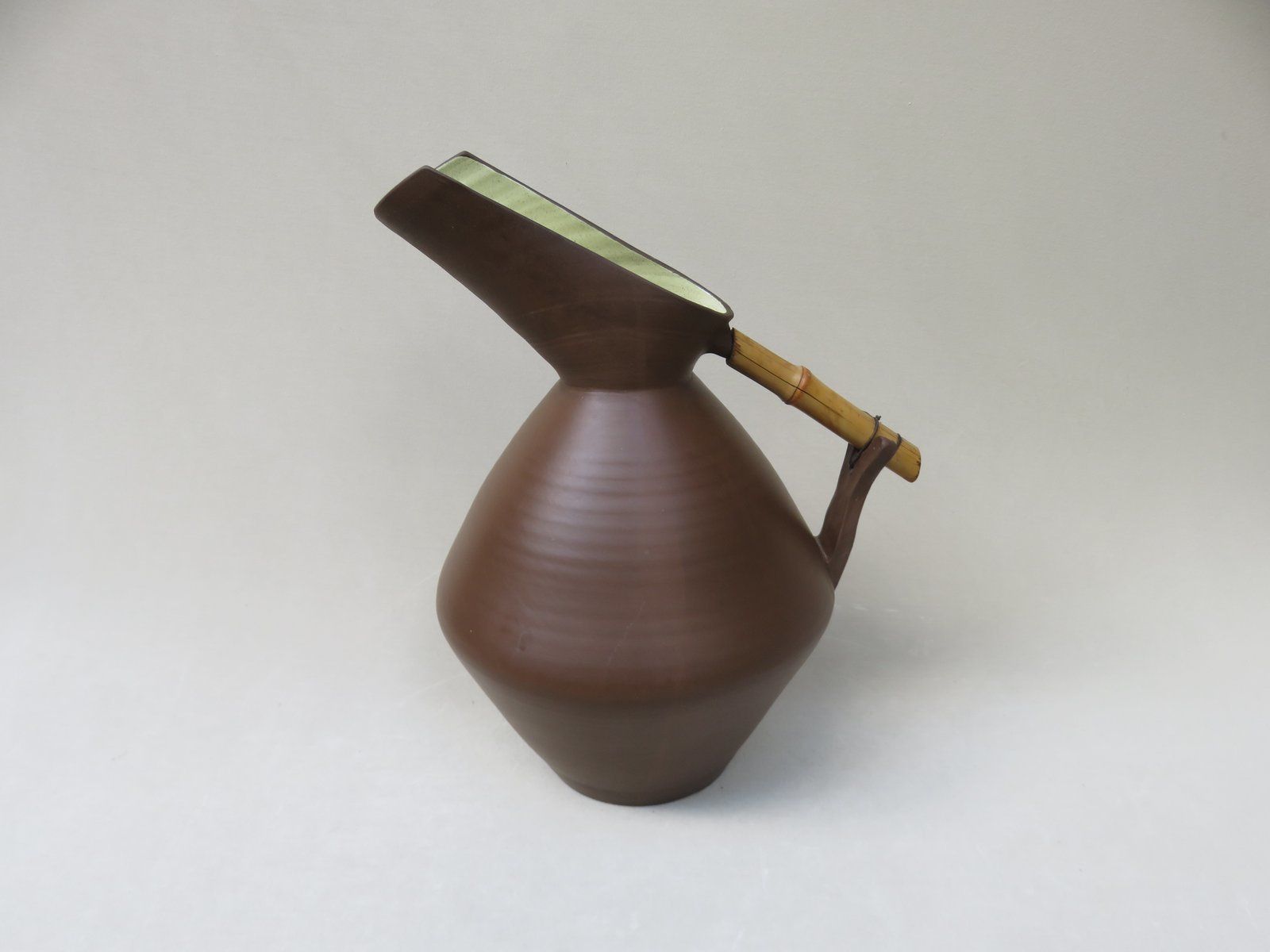 Terracotta Vase, 1950s, Ceramic photo 929.9
