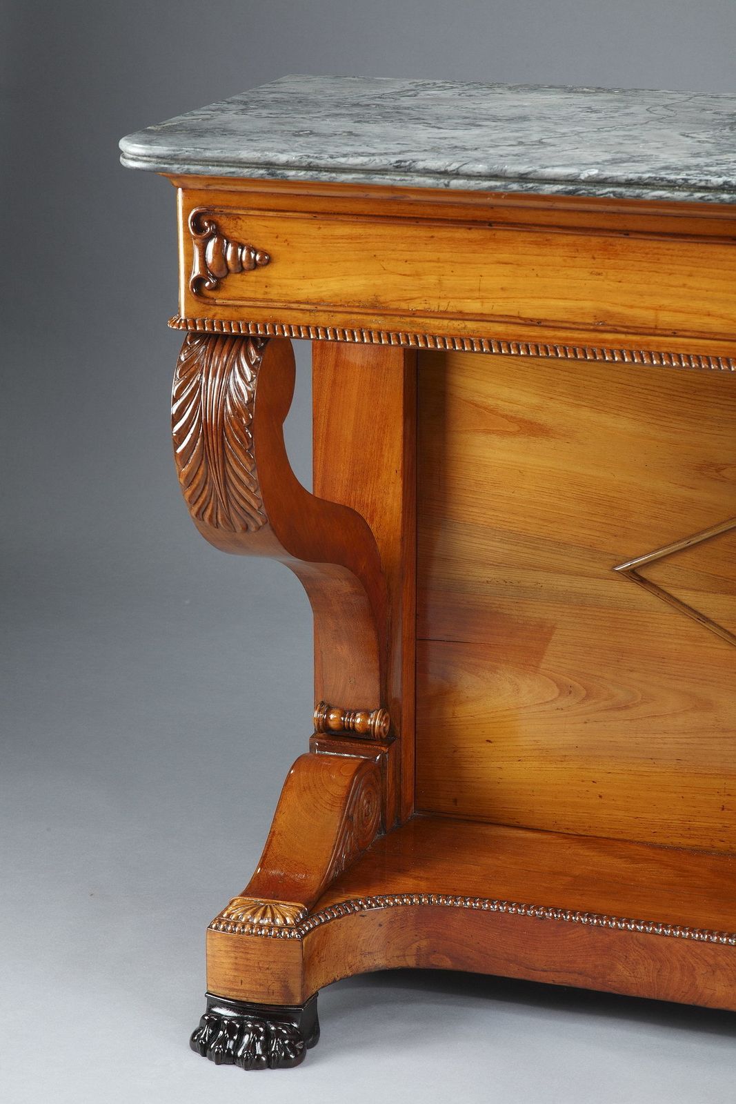 Grande console en bois de cerisier, XIXe siècle photo buy