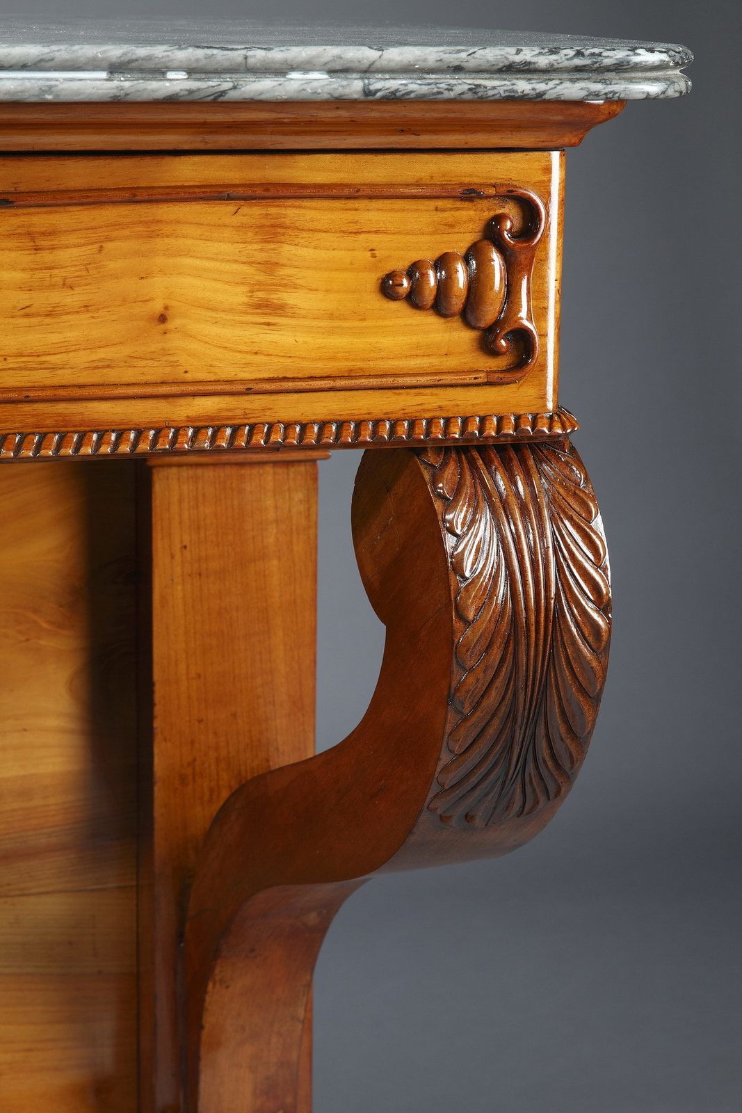 photo for sale Grande console en bois de cerisier, XIXe siècle