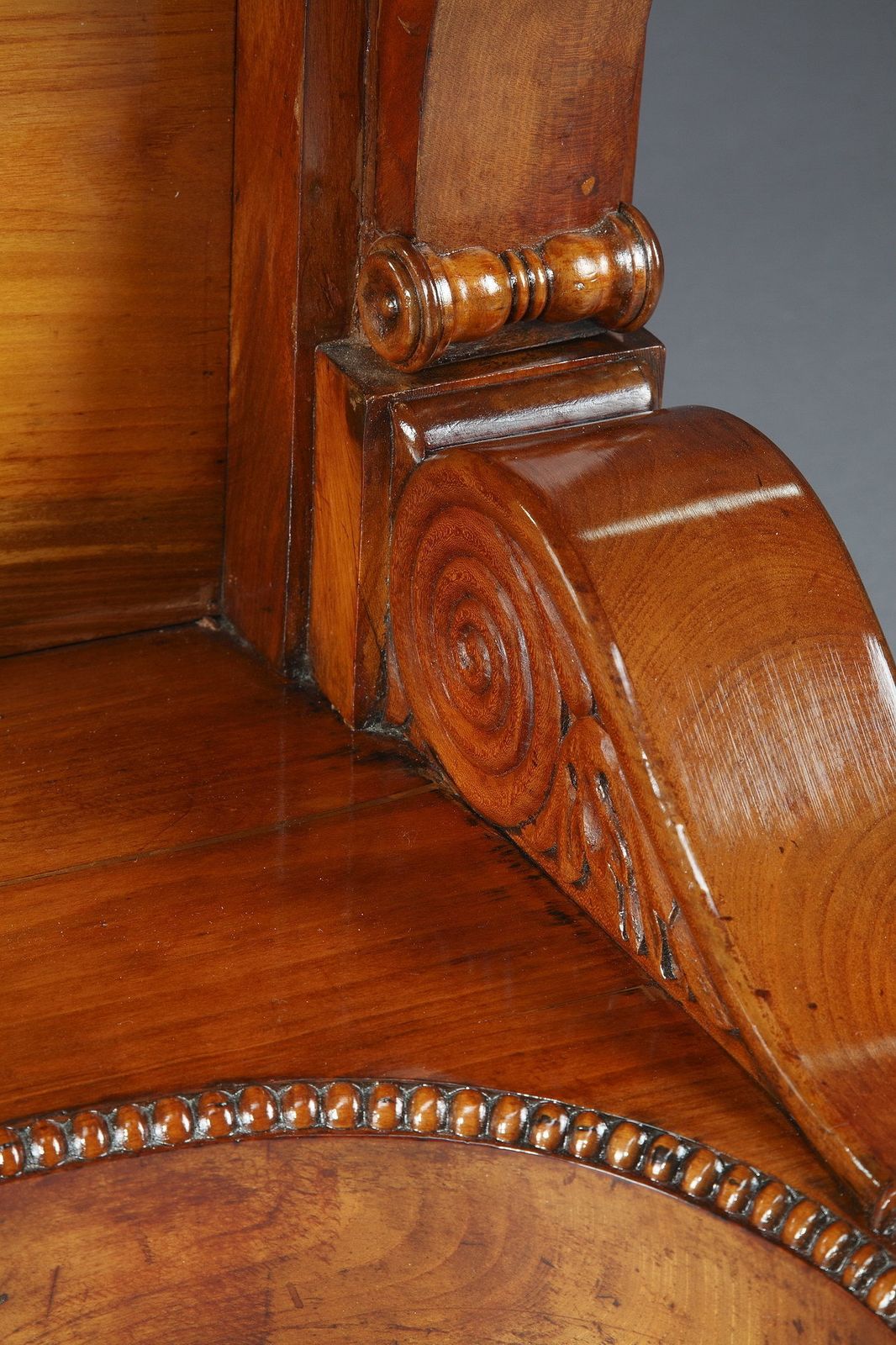 photo buy Grande console en bois de cerisier, XIXe siècle