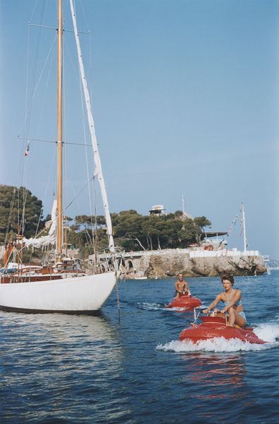 ' Monte Carlo ' By Slim Aarons Oversized C Type