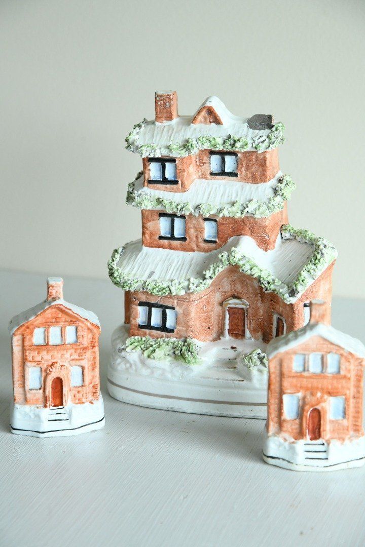 Staffordshire House Money Boxes photo 85.0