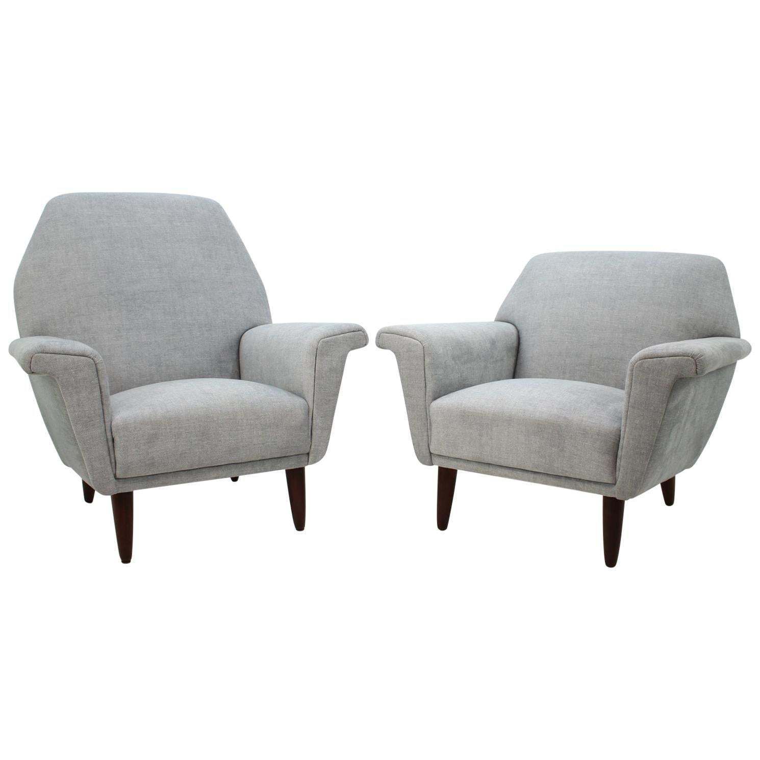 1960 Set Of Two Georg Thams Lounge Chairs photo furniture