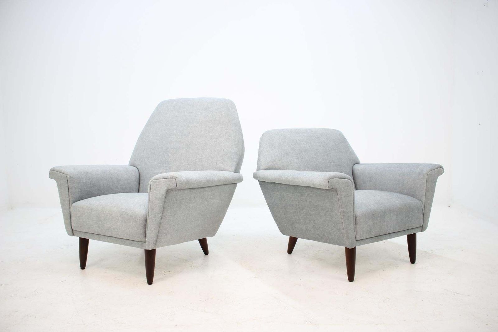 1960 Set Of Two Georg Thams Lounge Chairs photo for sale