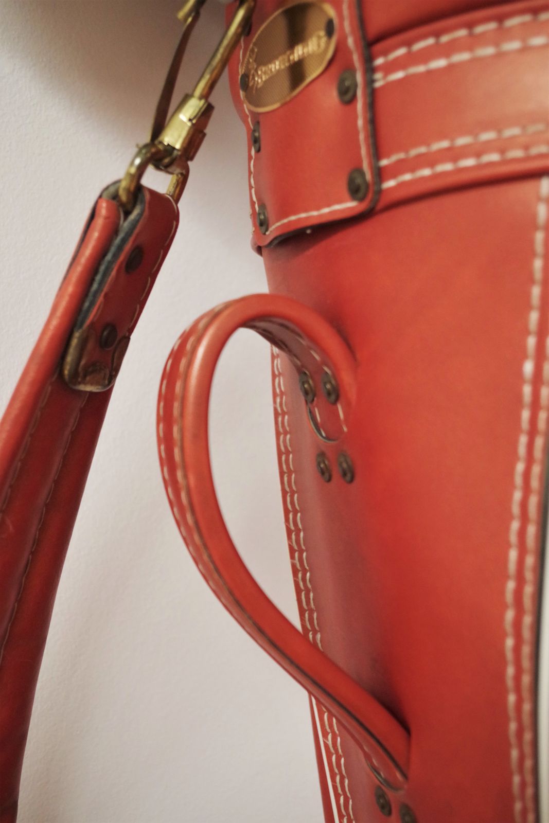 80s Browning Golf Club Bag photo vinterior