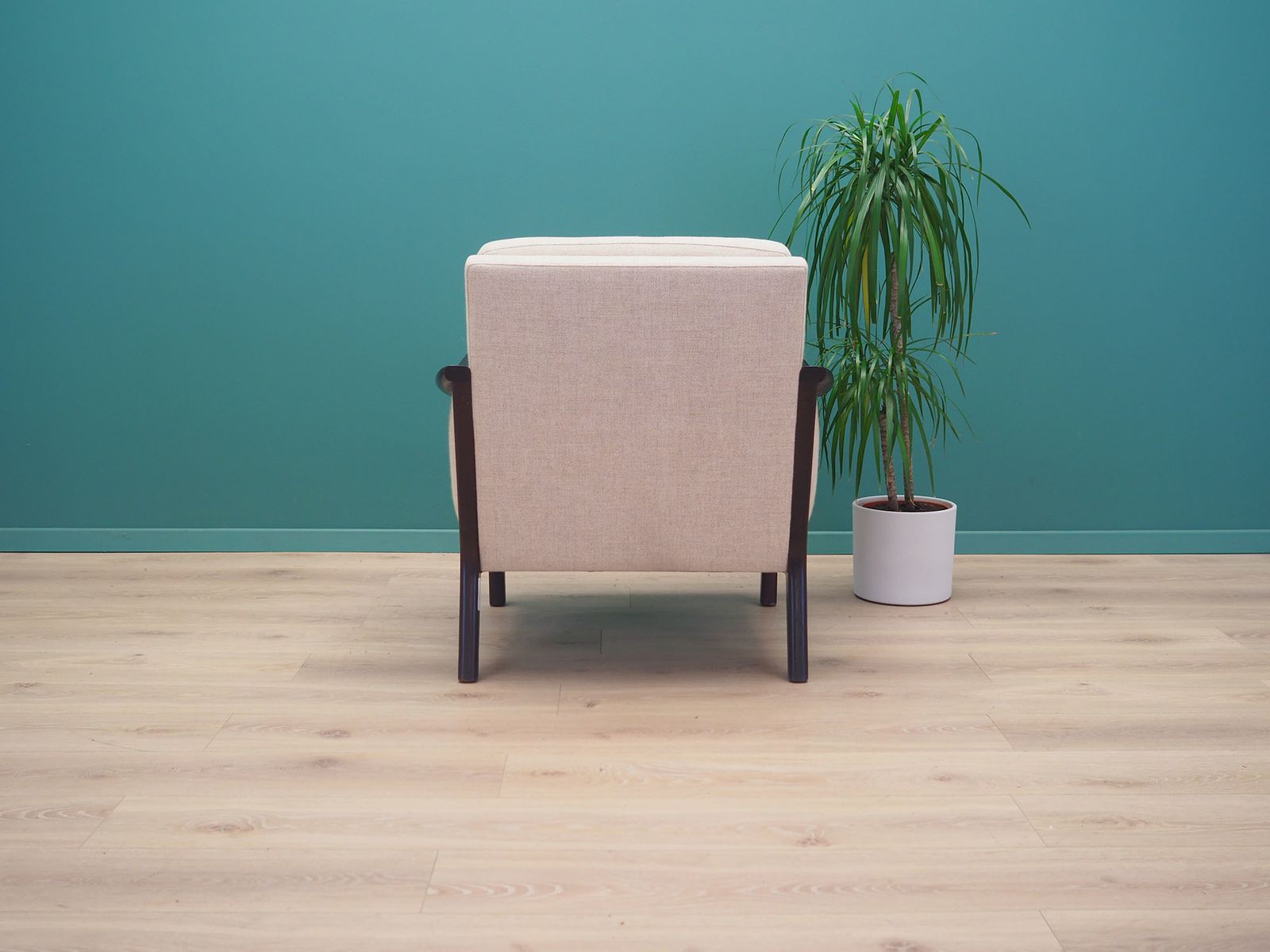 Beige Armchair, 1970s, Danish Design, Made In Denmark photo vinterior