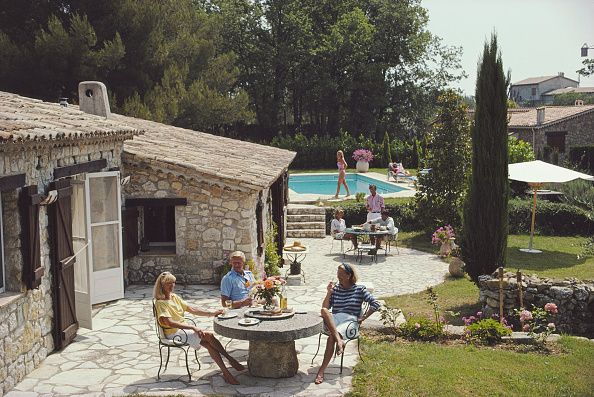 ' Holiday In Provence ' By Slim Aarons Oversized C Type