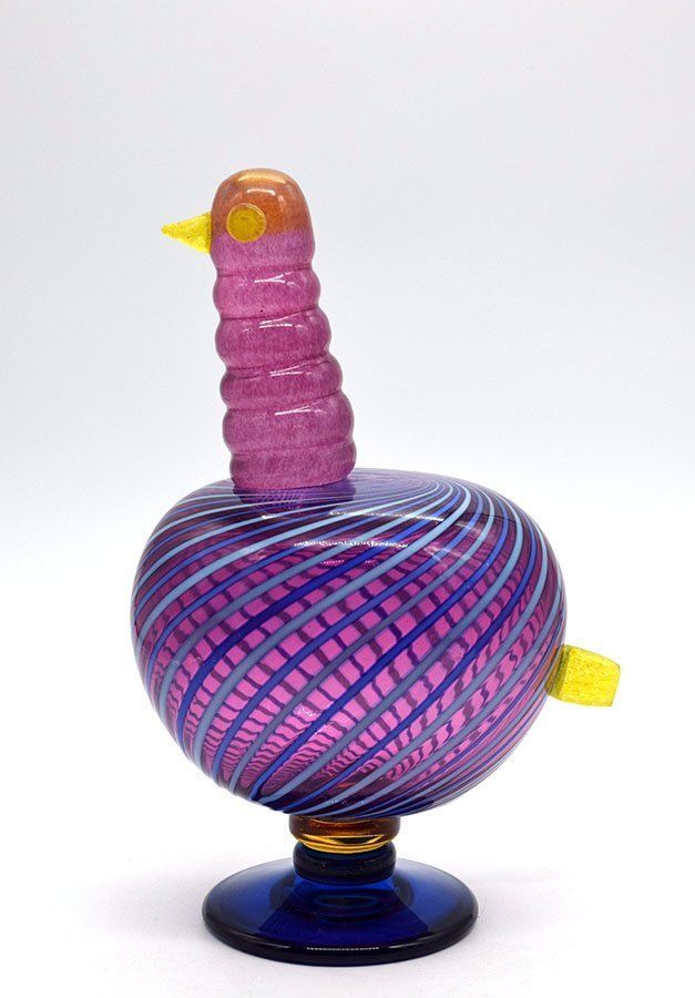 Hen Sculpture By Luciano Gaspari For Salviati, 1970s photo vinterior