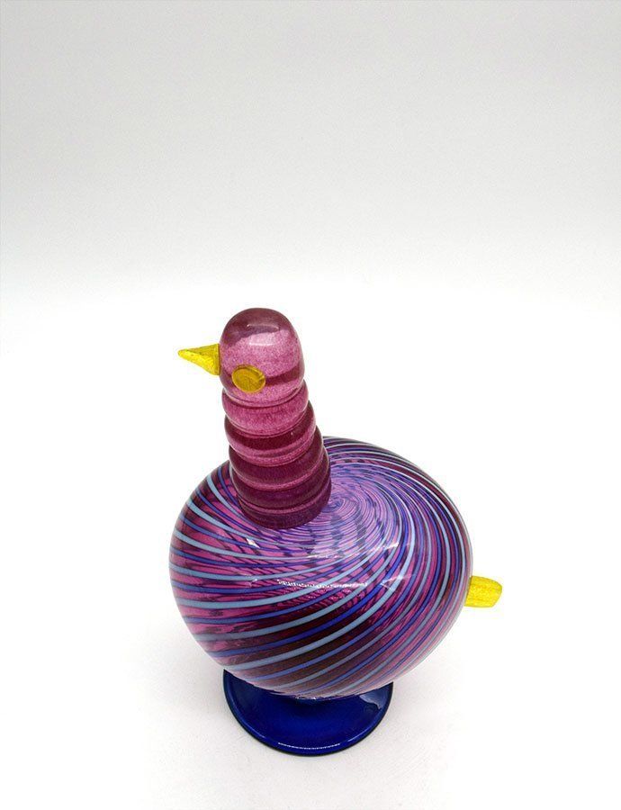 Hen Sculpture By Luciano Gaspari For Salviati, 1970s photo vintage