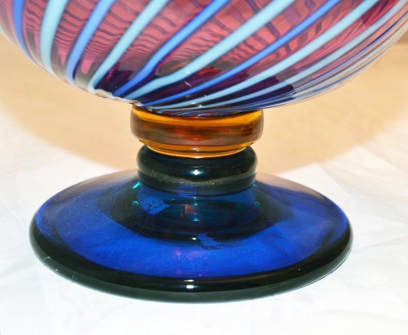 Art Hen Sculpture By Luciano Gaspari For Salviati, 1970s photo