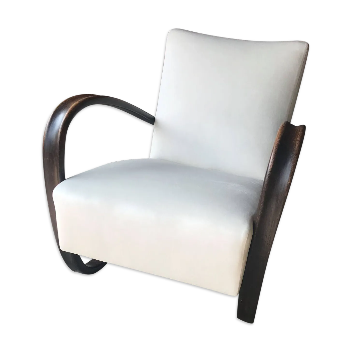 Model H 269 Lounge Chair By Jindrich Halabala, 1930s. photo furniture