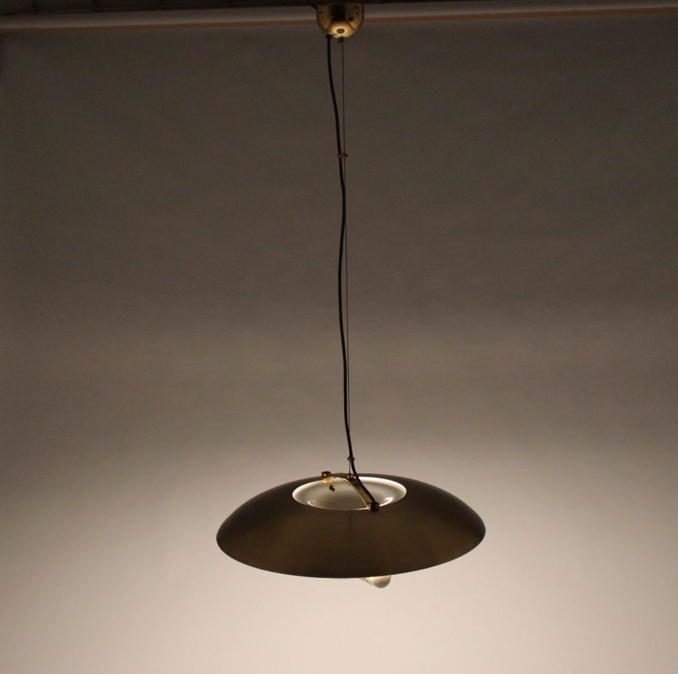 Pendant Lamp From Temde, 1970s photo for sale