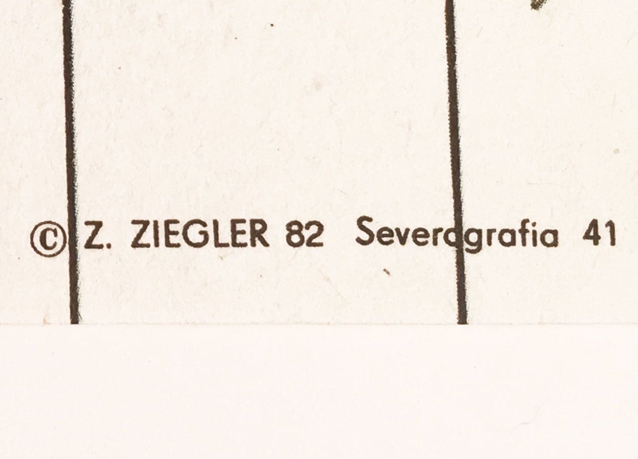 Original Film Poster, Green Ice, Zdeněk Ziegler, 1982, Genuine Czech Vintage Print photo for sale