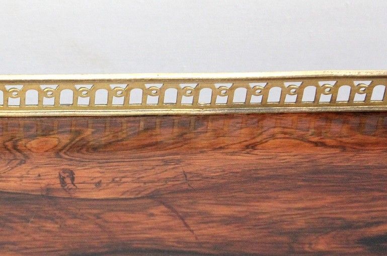 Small Showcase Desk, Napoleon III Period, Mid 19th Century photo 4758.6