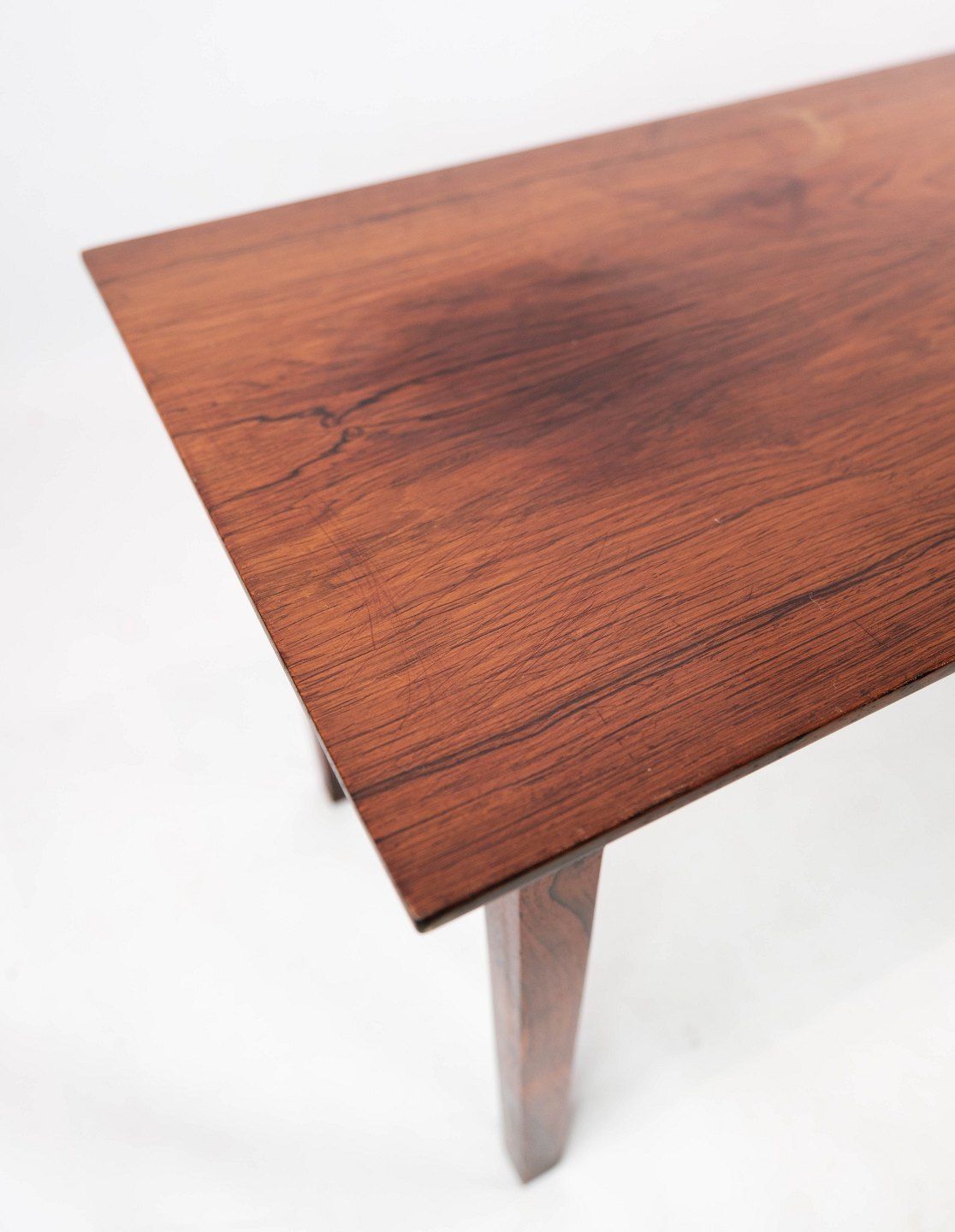 Coffee Table In Rosewood Of Danish Design From The 1960s. photo 775.0