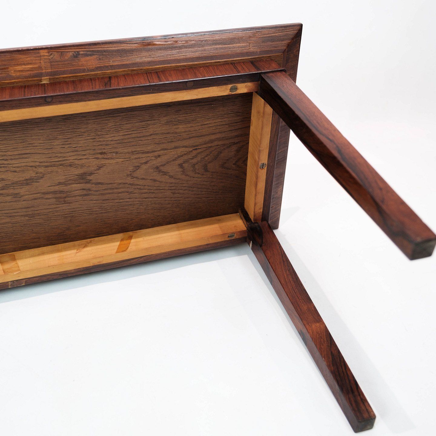 photo for sale Coffee Table In Rosewood Of Danish Design From The 1960s.