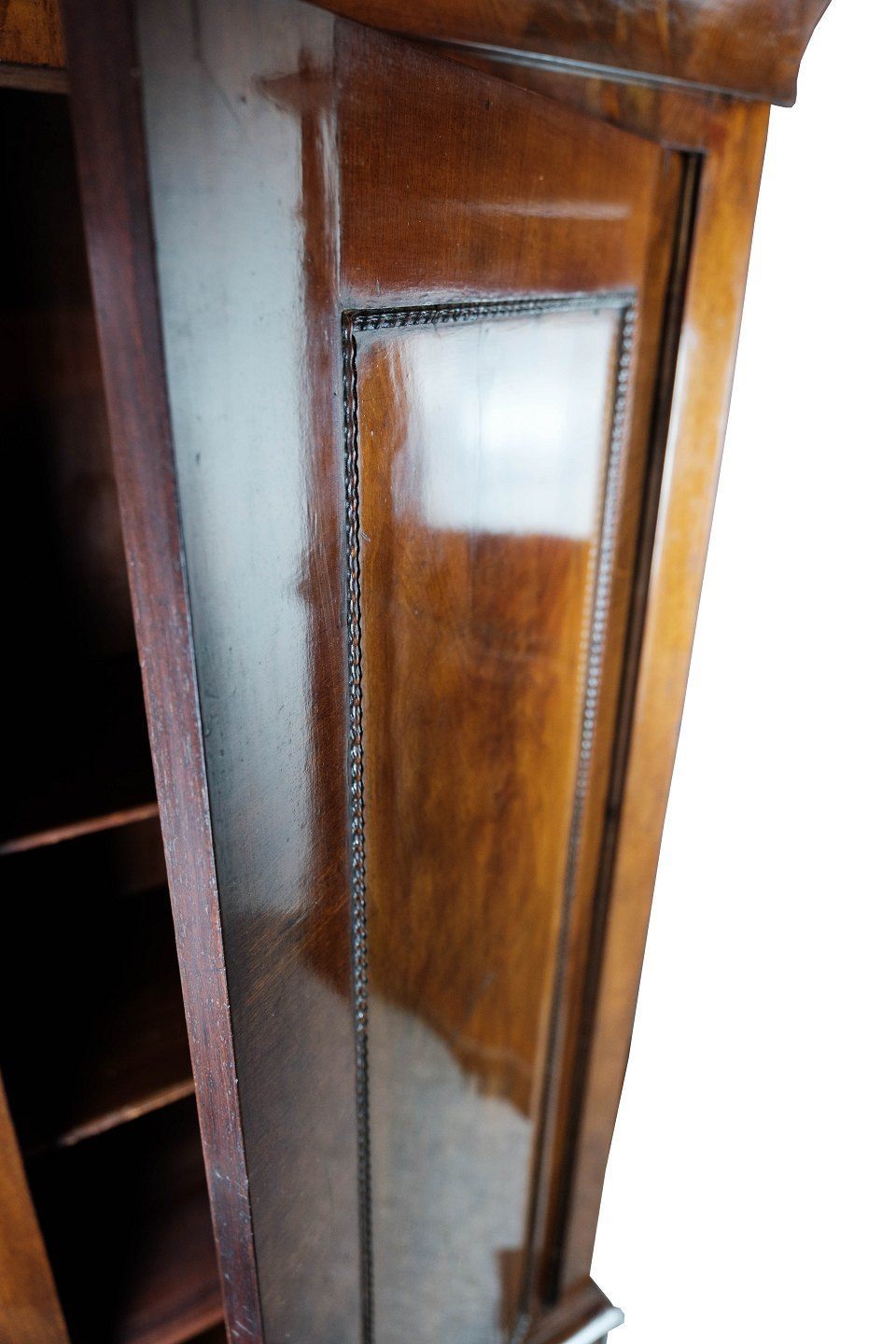 Pedestal Cabinet In Mahogany On Feet From 1840s. photo Furniture