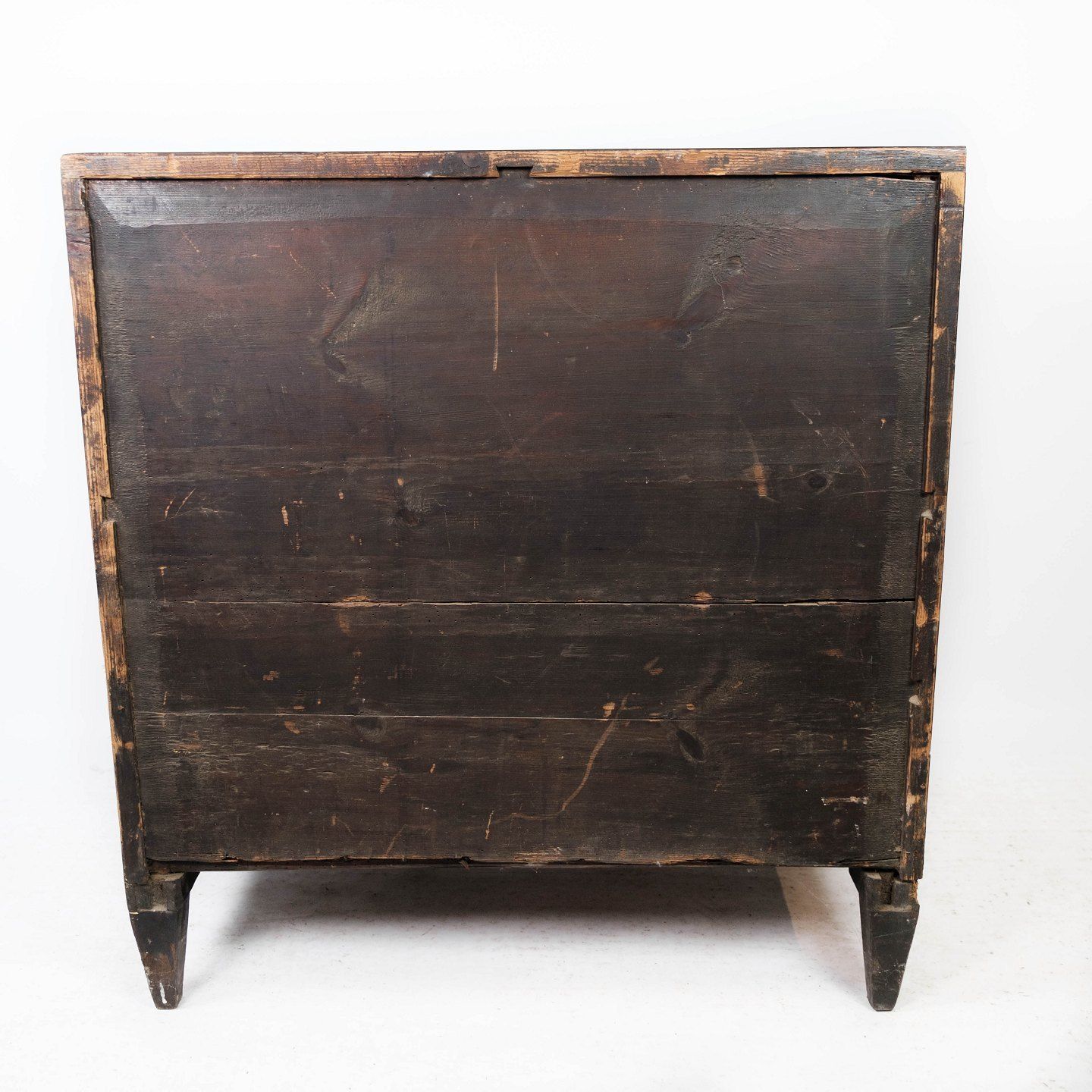 photo for sale Louis Seize Mahogany Chest Of Drawers With Marquetry.