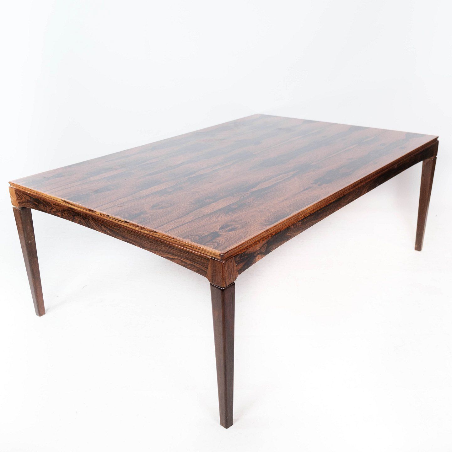 Coffee Table  In Rosewood Of Danish Design From The 1960s. photo furniture