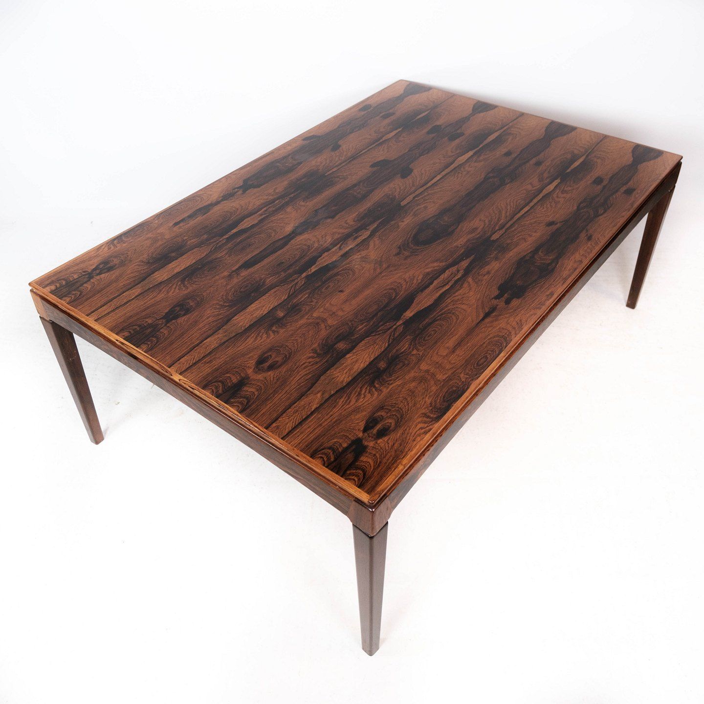Coffee Table  In Rosewood Of Danish Design From The 1960s. photo for sale