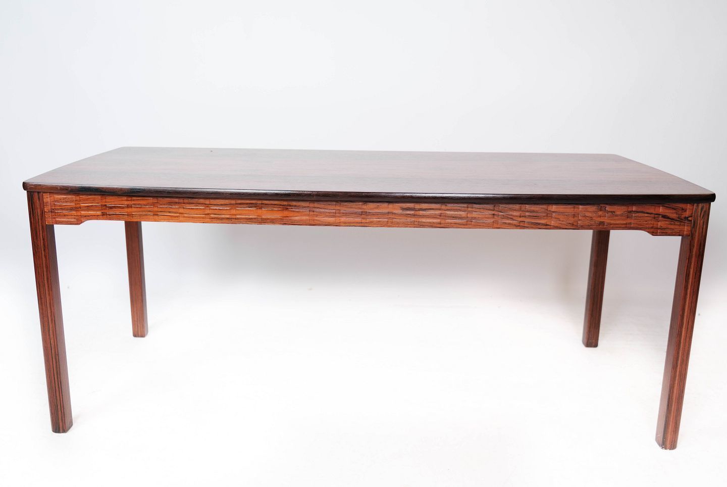 Coffee Table In Rosewood Of Danish Design From The 1960s.