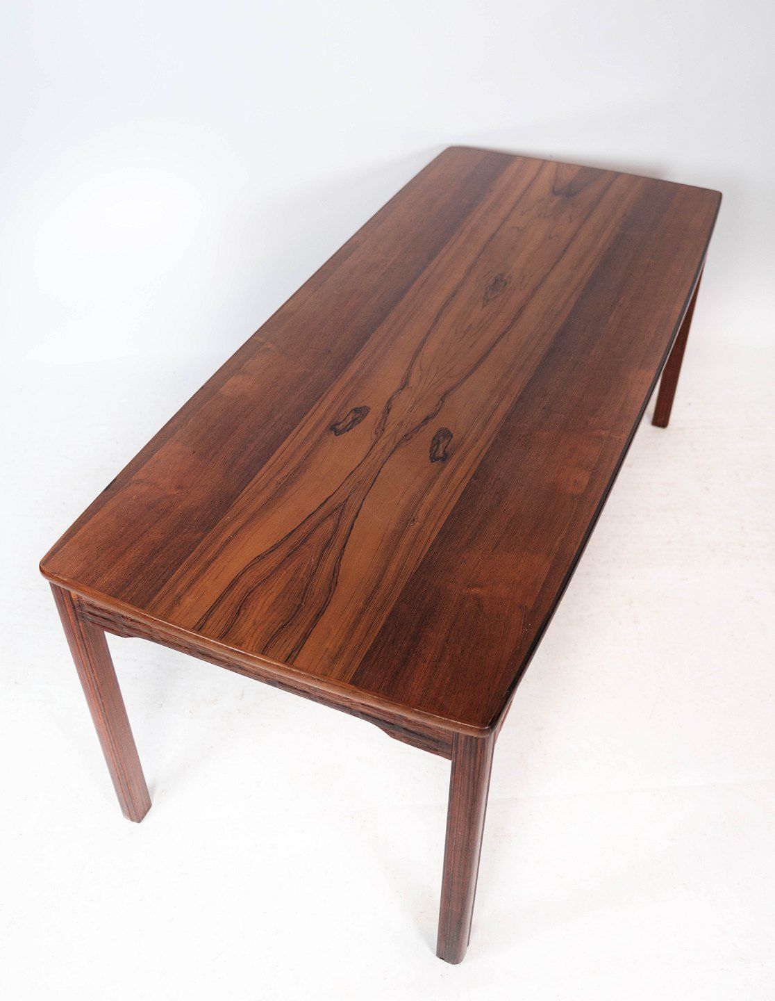 Coffee Table In Rosewood Of Danish Design From The 1960s. photo for sale