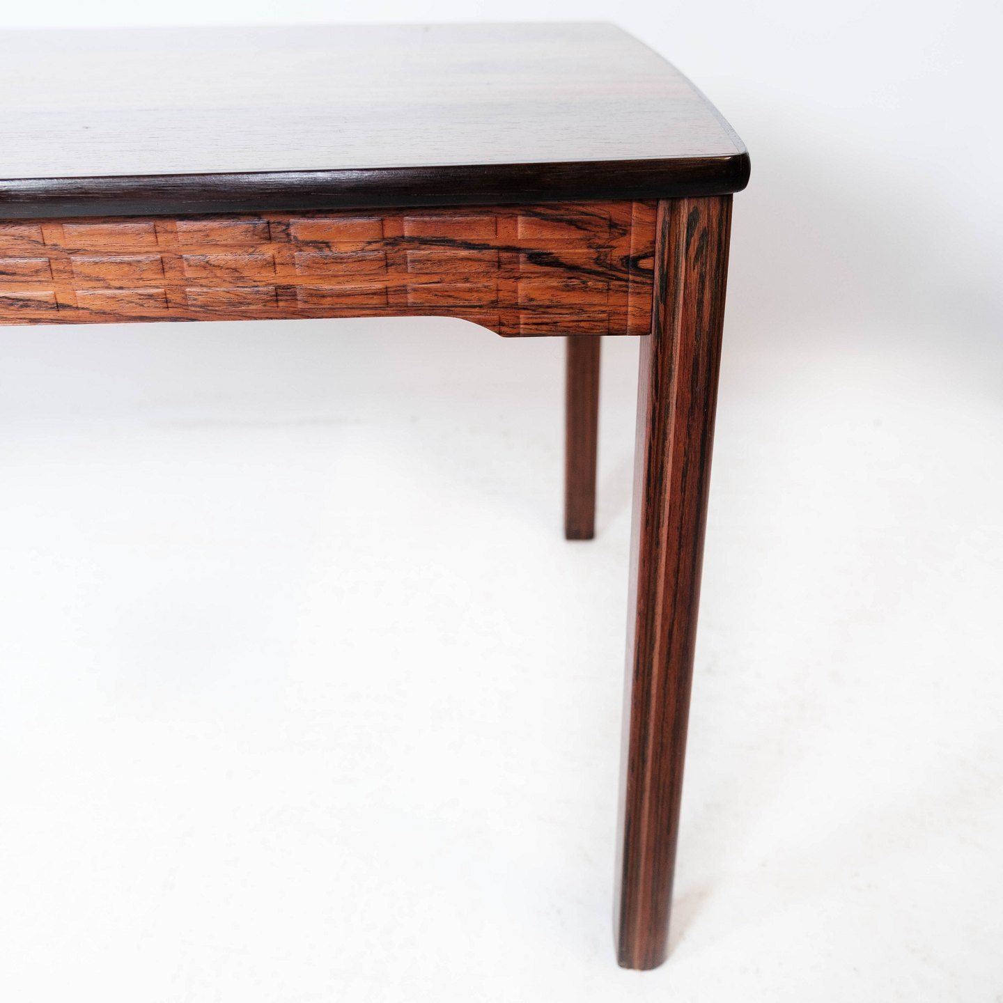 photo furniture Coffee Table In Rosewood Of Danish Design From The 1960s.
