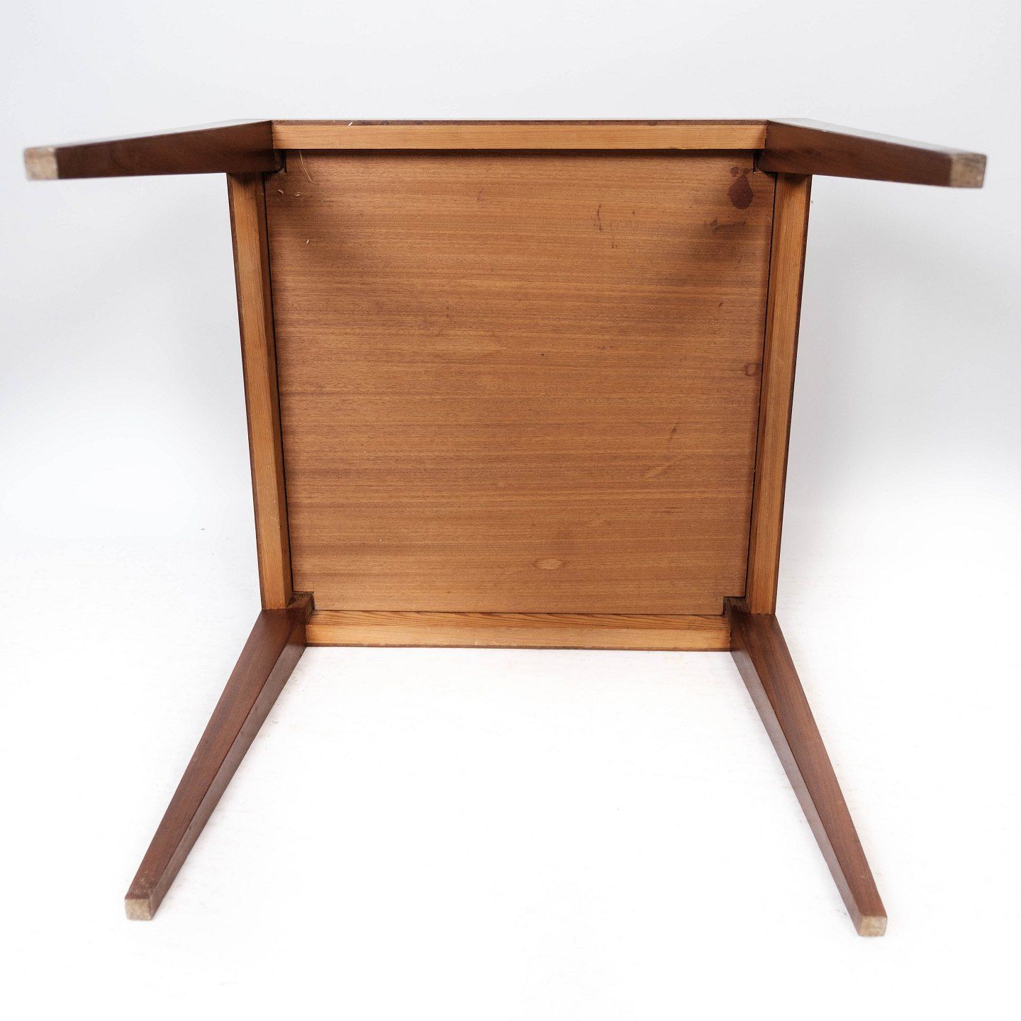 Side Table In Teak Of Danish Design Manufactured By Haslev Møbelfabrik In The 1960s. photo buy