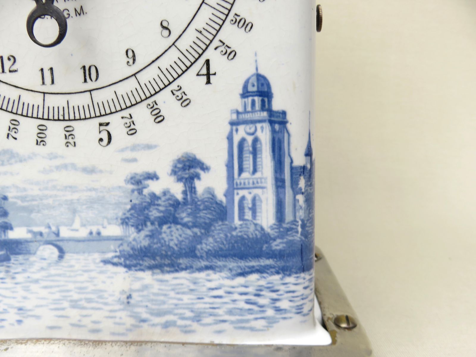 Home Decor Antique Ceramic Kitchen Scales From Krups photo