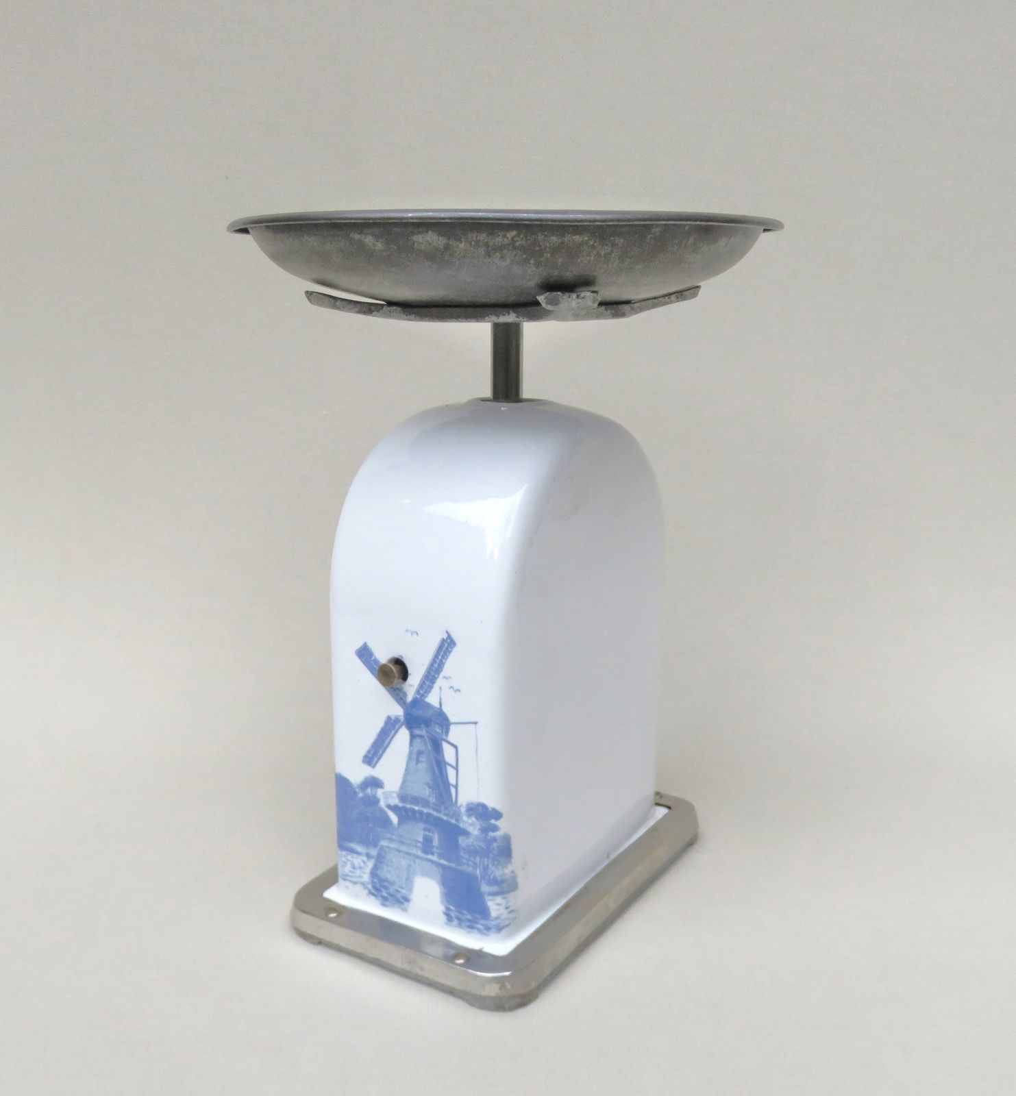 Antique Ceramic Kitchen Scales From Krups photo Home Decor