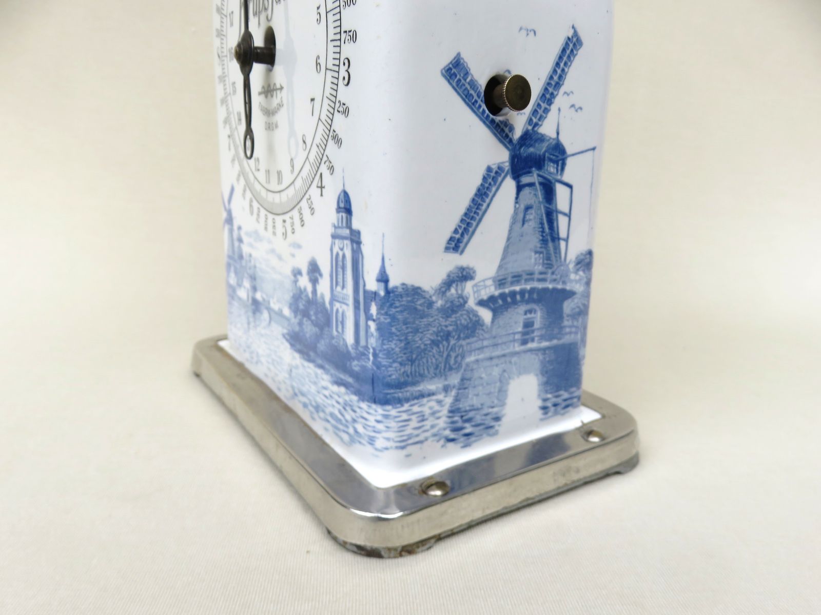 photo for sale Antique Ceramic Kitchen Scales From Krups