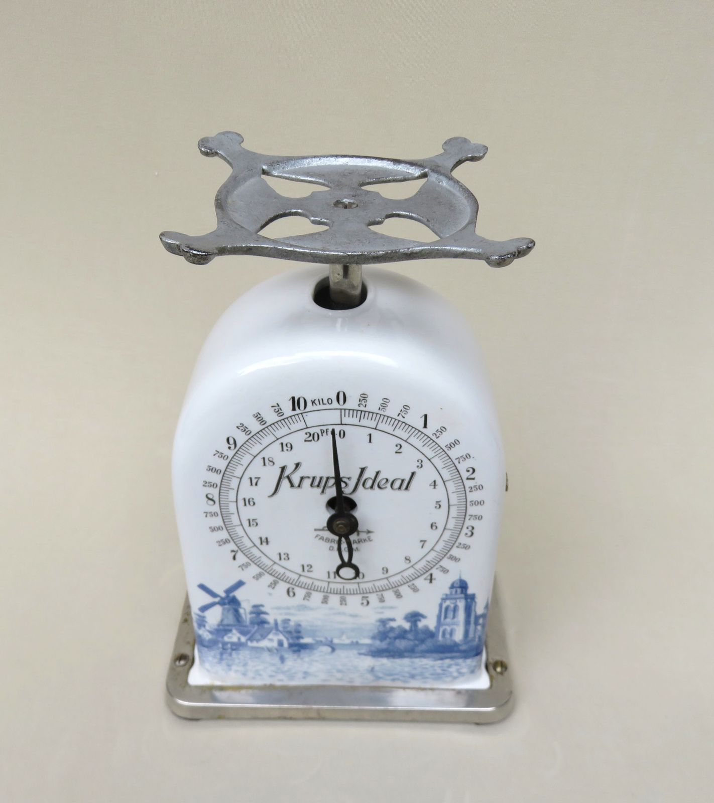 Antique Ceramic Kitchen Scales From Krups photo buy