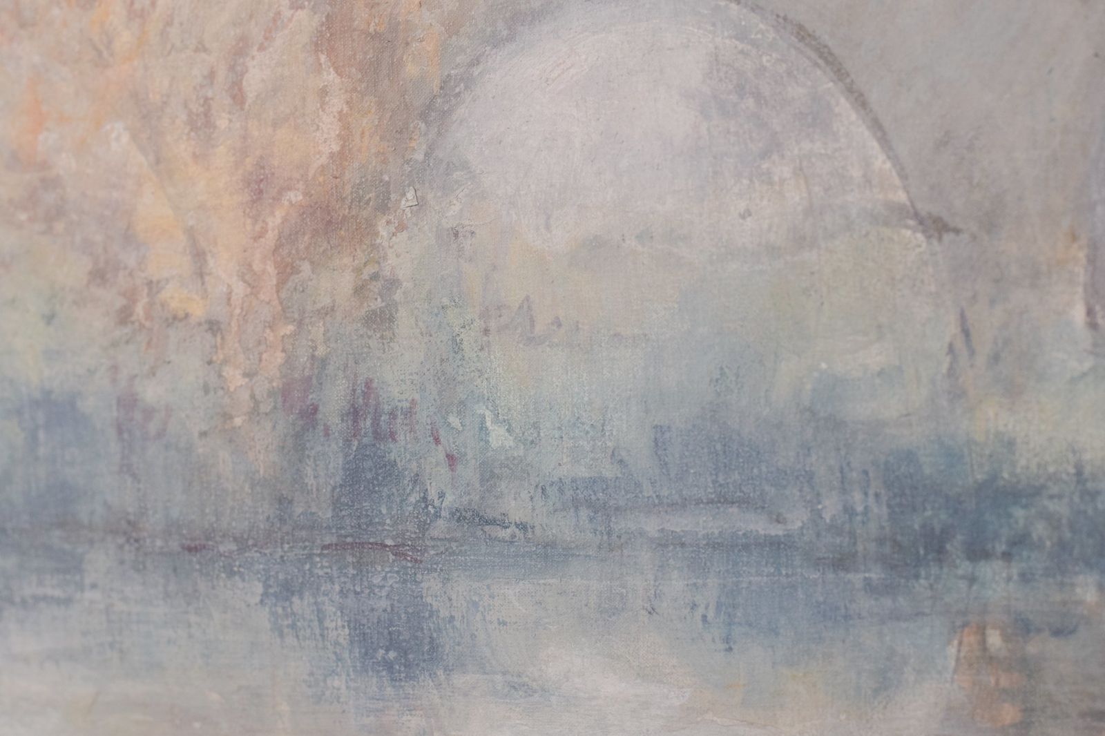 José Luis Sanz Magallon – Impressionistisch Riviertafereel photo 950.0