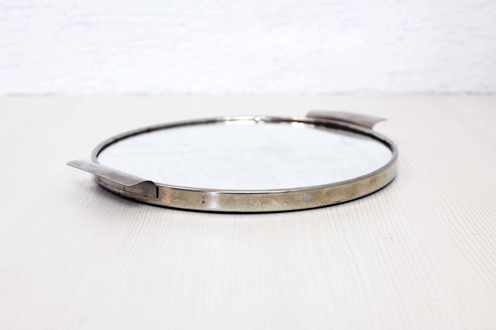 Mirror Tray For Aperitif From The 50s photo for sale