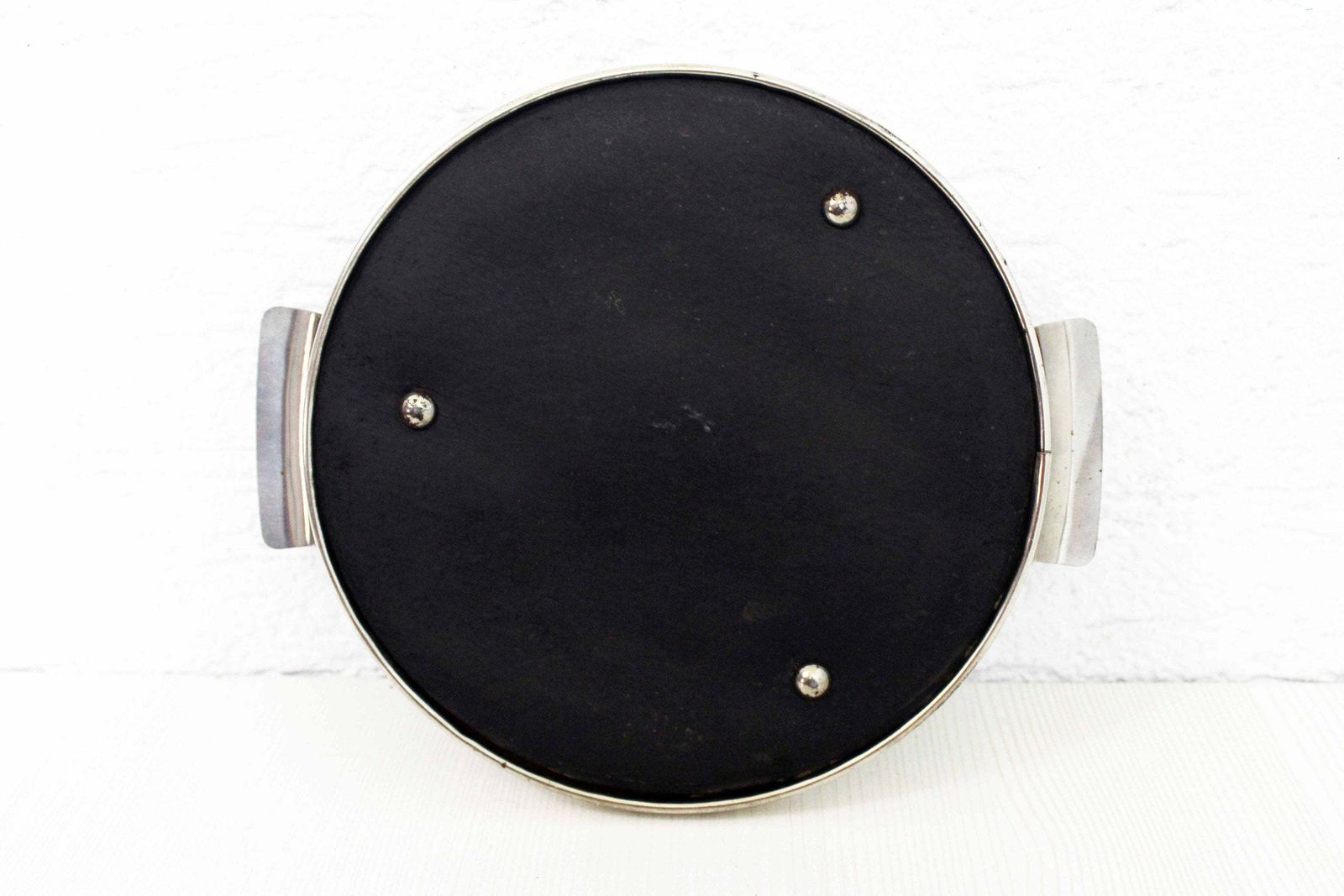 photo furniture Mirror Tray For Aperitif From The 50s