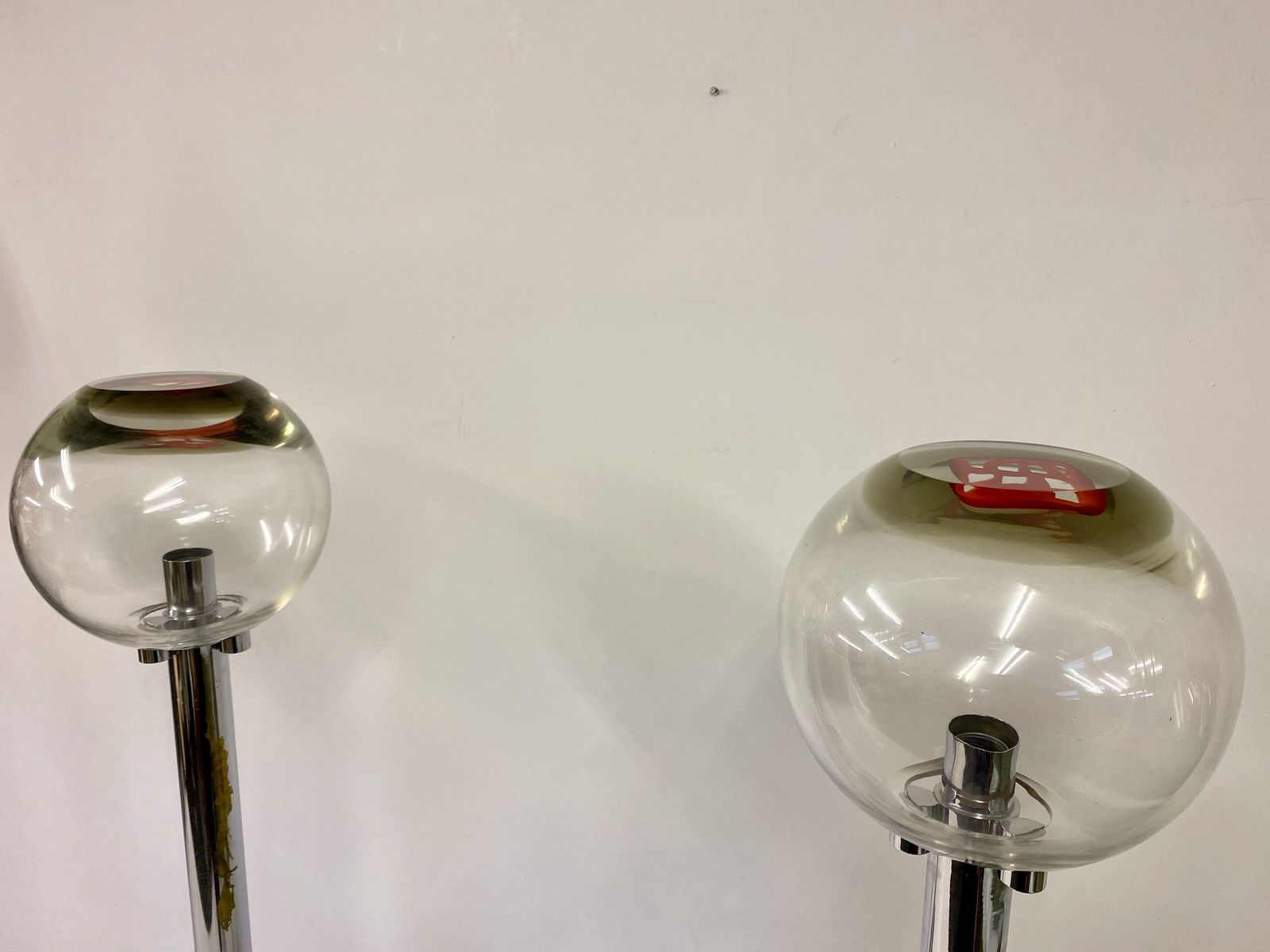 photo for sale 1960s Pair Of Floor Lamps By Ludovico Diaz De Santillana