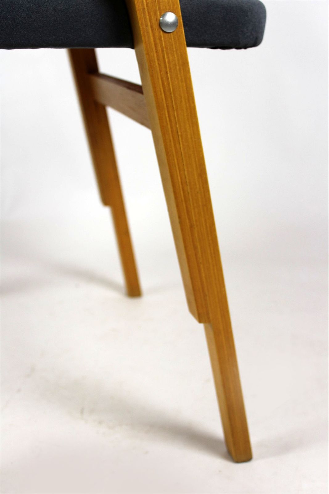 Czech Bent Plywood Chairs From Holesov, 1970s, Set Of 4 photo Furniture