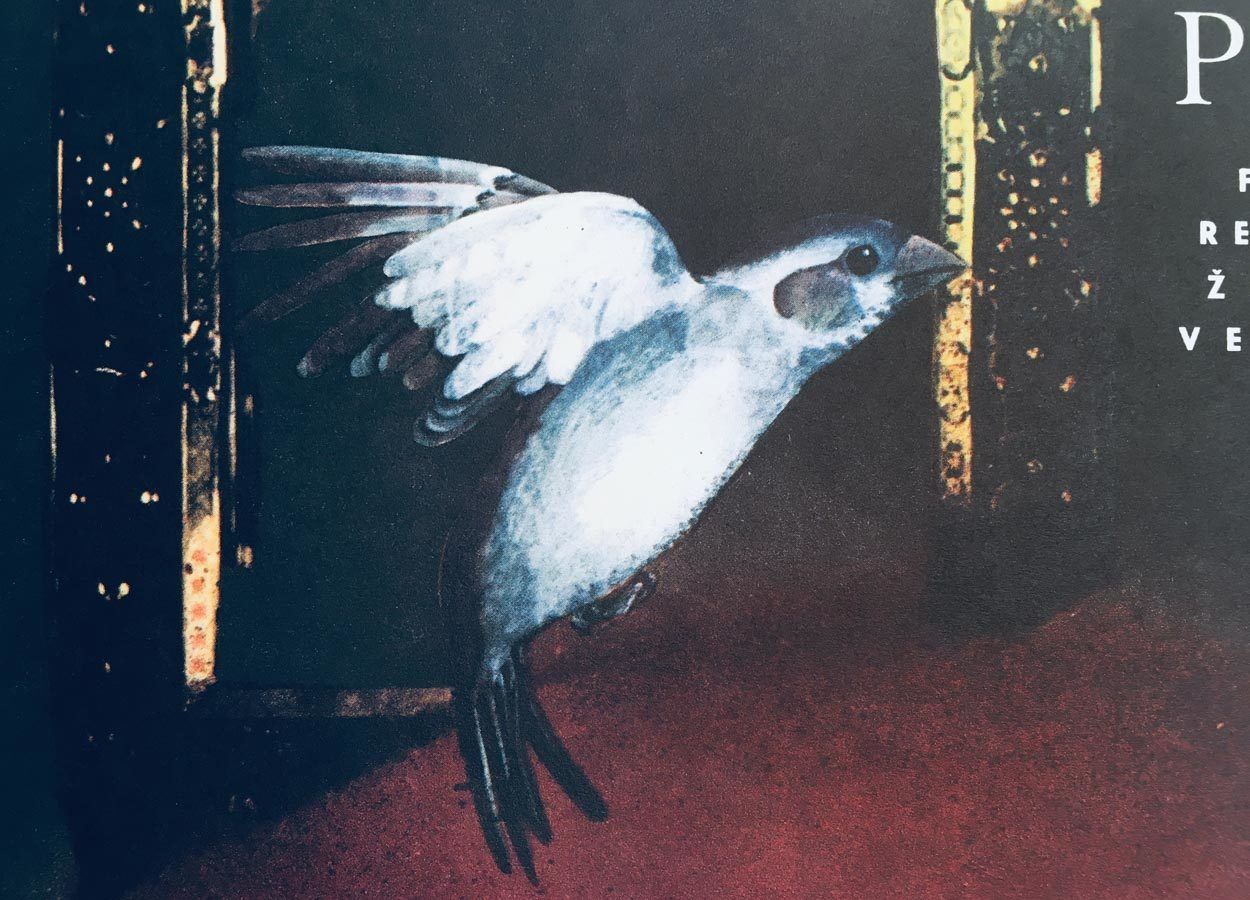 Movie Poster, Piaf, The Early Years, Mašková, 1975 photo furniture