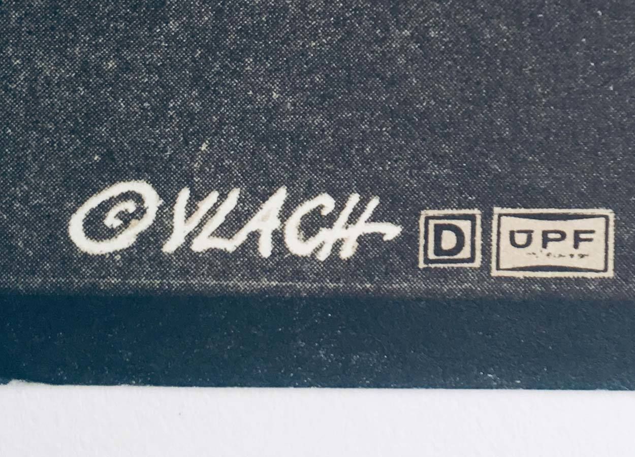Original Film Poster, Mad Dog, Zdeněk Vlach, 1981, Genuine Czech Vintage Print photo for sale