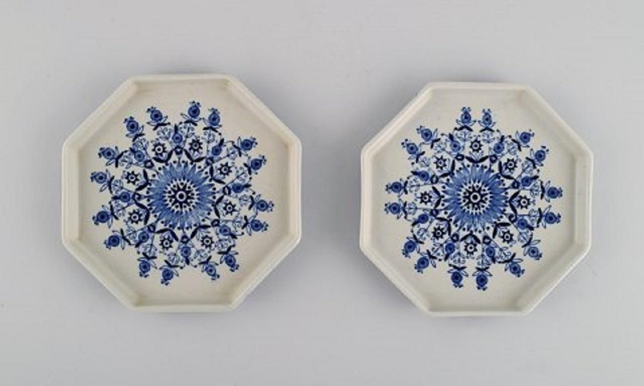 Arabia, Finland, Two Candlesticks, Two Dishes, Two Tea Caddies And A Jug photo furniture