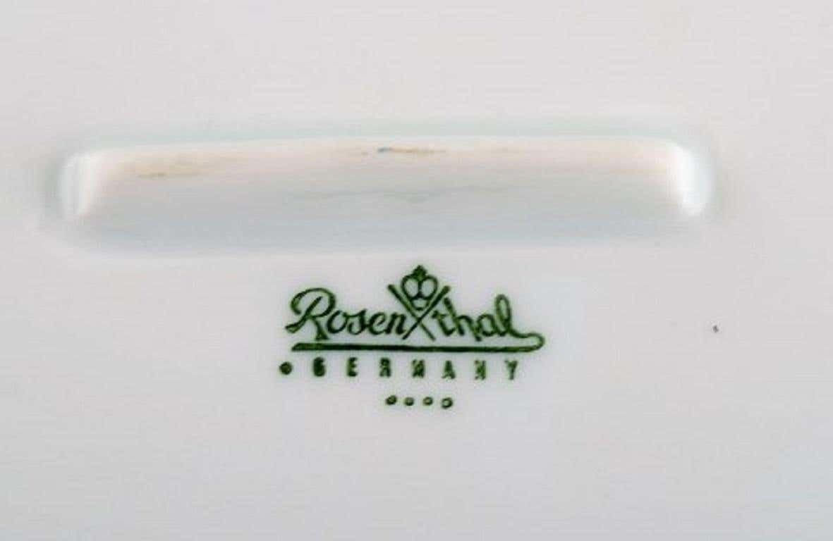 Bjørn Wiinblad For Rosenthal, Two Oval Serving Dishes In Porcelain photo 219.0
