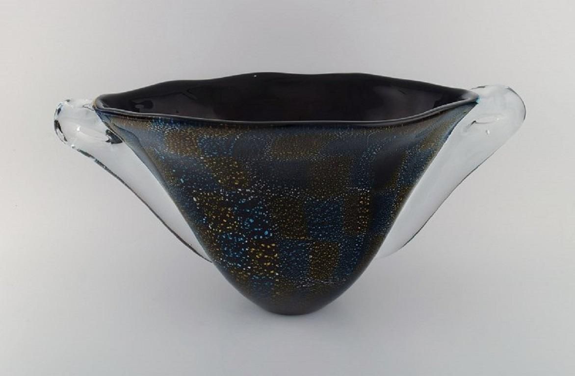 Barovier And Toso, Venice, Giant Vase In Mouth Blown Art Glass, 1960s photo buy