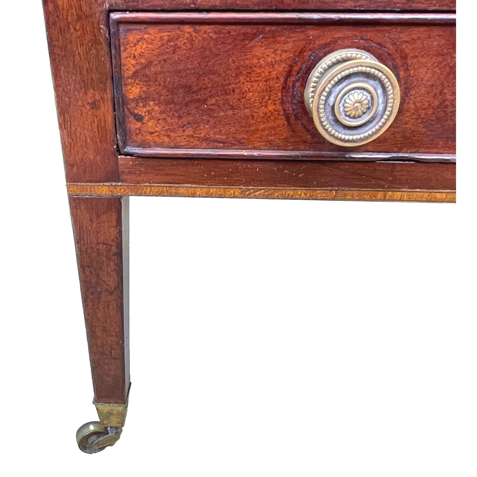Mahogany Georgian Boat Shaped Canterbury (England, Circa 1800) photo vinterior