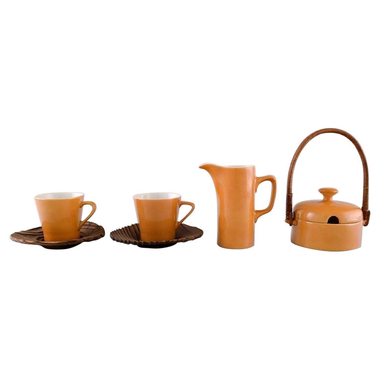 Kenji Fujita For Tackett Associates, Porcelain Coffee Service For Two People photo furniture