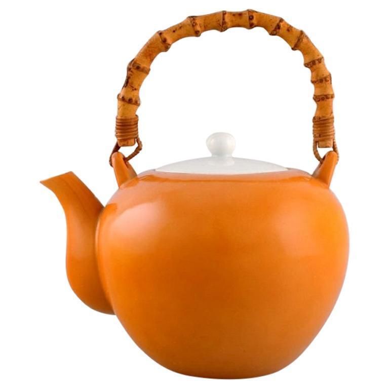 Kenji Fujita For Tackett Associates, Porcelain Teapot With A Bamboo Handle photo furniture
