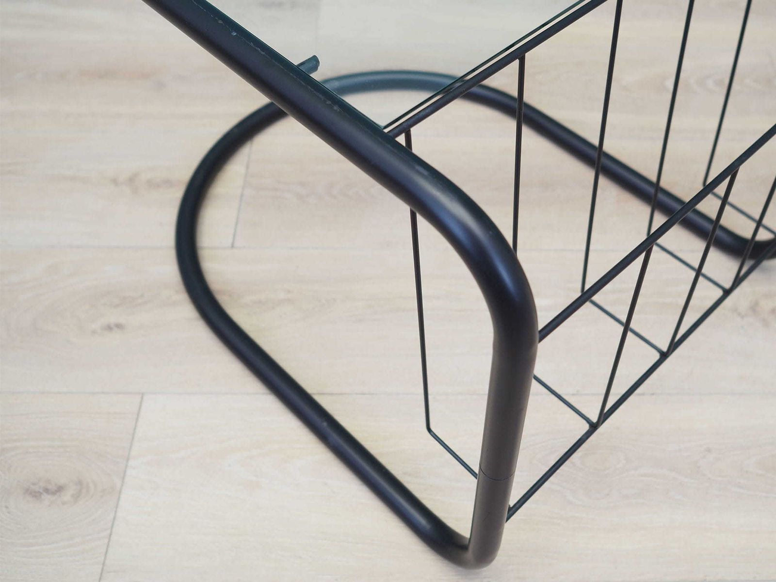 Glass Table, Danish Design, 1970s photo vinterior
