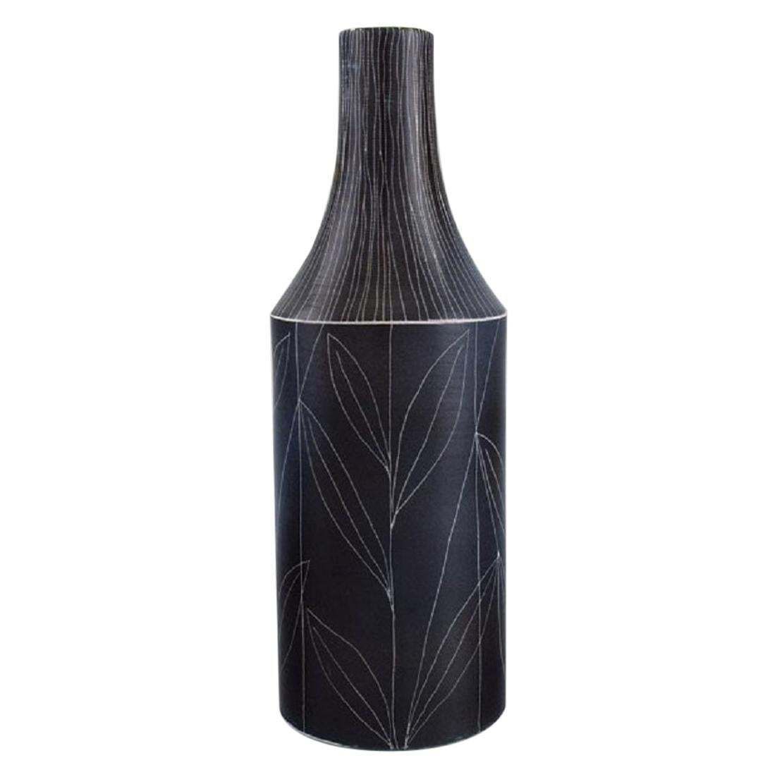 Mari Simmulson For Upsala Ekeby, Vase In Glazed Stoneware