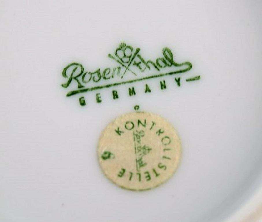Bjørn Wiinblad For Rosenthal, Porcelain Sauce Bowl With Gold Decoration, 1980s photo 147.0